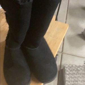 Suede boots